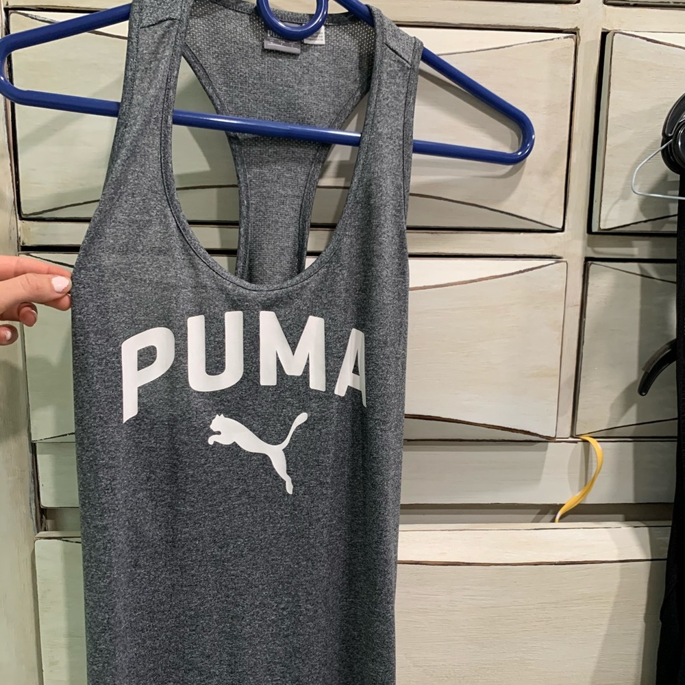 Puma gym tank top